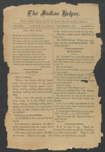 The Indian Helper (Vol. 1, No. 19) 