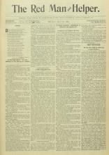 The Red Man and Helper (Vol. 1, No. 41)