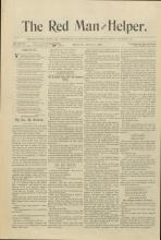 The Red Man and Helper (Vol. 1, No. 49)