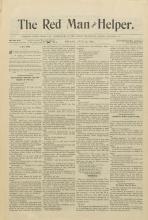 The Red Man and Helper (Vol. 1, No. 50)