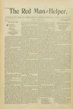 The Red Man and Helper (Vol. 1, No. 14)