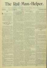 The Red Man and Helper (Vol. 1, No. 42)