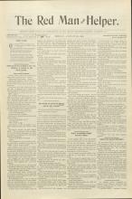 The Red Man and Helper (Vol. 2, No. 4)