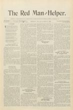 The Red Man and Helper (Vol. 2, No. 5)