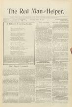 The Red Man and Helper (Vol. 2, No. 7)