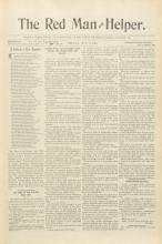 The Red Man and Helper (Vol. 2, No. 10)