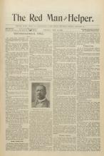 The Red Man and Helper (Vol. 2, No. 27)