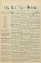 The Red Man and Helper (Vol. 2, No. 30)
