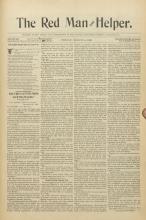 The Red Man and Helper (Vol. 2, No. 31)