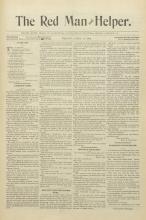 The Red Man and Helper (Vol. 2, No. 35)