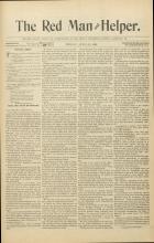 The Red Man and Helper (Vol. 2, No. 37)