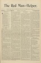 The Red Man and Helper (Vol. 2, No. 46)
