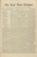 The Red Man and Helper (Vol. 2, No. 47)