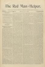 The Red Man and Helper (Vol. 2, No. 48)