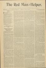 The Red Man and Helper (Vol. 2, No. 49)