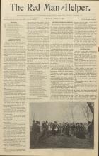 The Red Man and Helper (Vol. 3, No. 32)