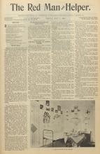 The Red Man and Helper (Vol. 3, No. 38)