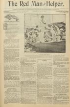 The Red Man and Helper (Vol. 3, No. 40)