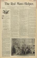 The Red Man and Helper (Vol. 3, No. 45)