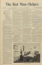 The Red Man and Helper (Vol. 3, No. 46)