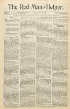 The Red Man and Helper (Vol. 4, No. 9)