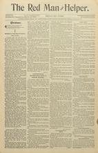 The Red Man and Helper (Vol. 4, No. 17)