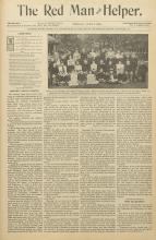 The Red Man and Helper (Vol. 5, No. 40)