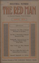The Red Man (Vol. 6, No. 8) Cover
