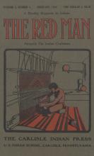 Image of the Red Man (Vol. 2, No. 6) Cover