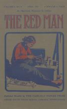 Image of the Red Man (Vol. 3 No. 8) Cover