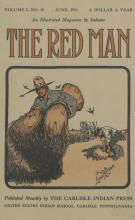 Image of the Red Man (Vol. 3 No. 10) Cover