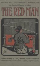 Image of the Red Man (Vol. 4 No. 3) Cover