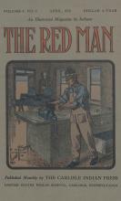 Image of the Red Man (Vol. 4 No. 8) Cover