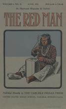 Image of the Red Man (Vol. 4 No. 10) Cover