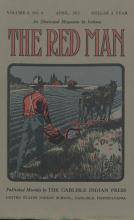 The Red Man (Vol. 5, No. 8) Cover