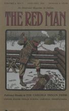 Image of the Red Man (Vol. 6 No. 5) Cover