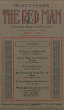 The Red Man (Vol. 6, No. 9) Cover
