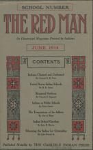 Image of the Red Man (Vol. 6 No. 10) Cover