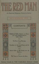 Image of the Red Man (Vol. 8 No. 3) Cover