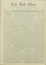 The Red Man (Vol. 10, No. 4)