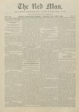 The Red Man (Vol. 12, No. 12)