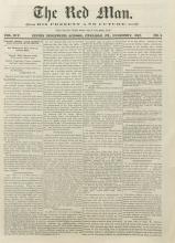 The Red Man (Vol. 14, No. 3)
