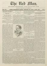 The Red Man (Vol. 14, No. 5)