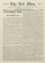 The Red Man (Vol. 14, No. 10)