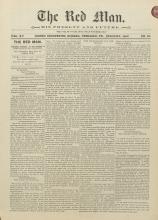 The Red Man (Vol. 15, No. 10)