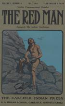 The Red Man (Vol. 2, No. 9)