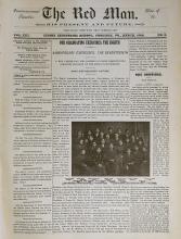 The Red Man (Vol. 13, No. 8)