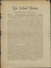 The School News (Vol. 1, No. 9)