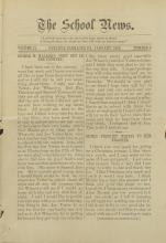 The School News (Vol. 2, No. 8)