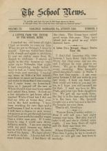 The School News (Vol. 3, No. 3)